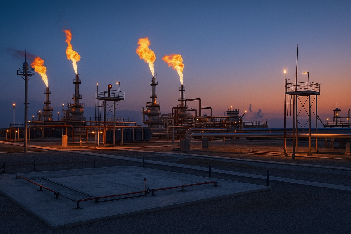 Energy storage and gas processing change the oil and gas economy